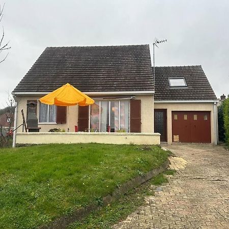 Charmante Maison 10 Mn Center Parcs Ailette Laon Exterior foto