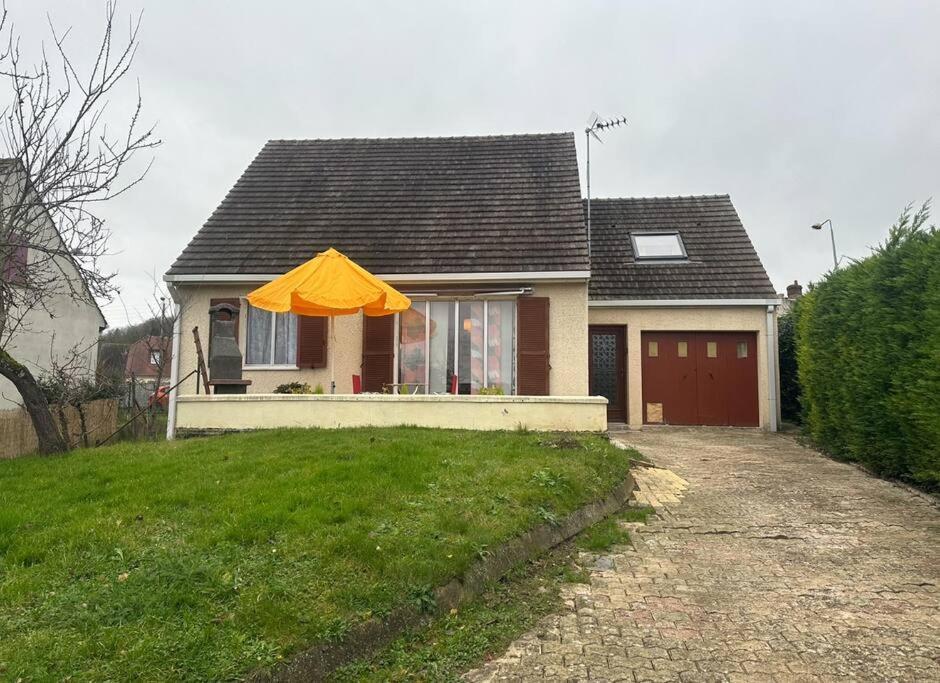 Charmante Maison 10 Mn Center Parcs Ailette Laon Exterior foto