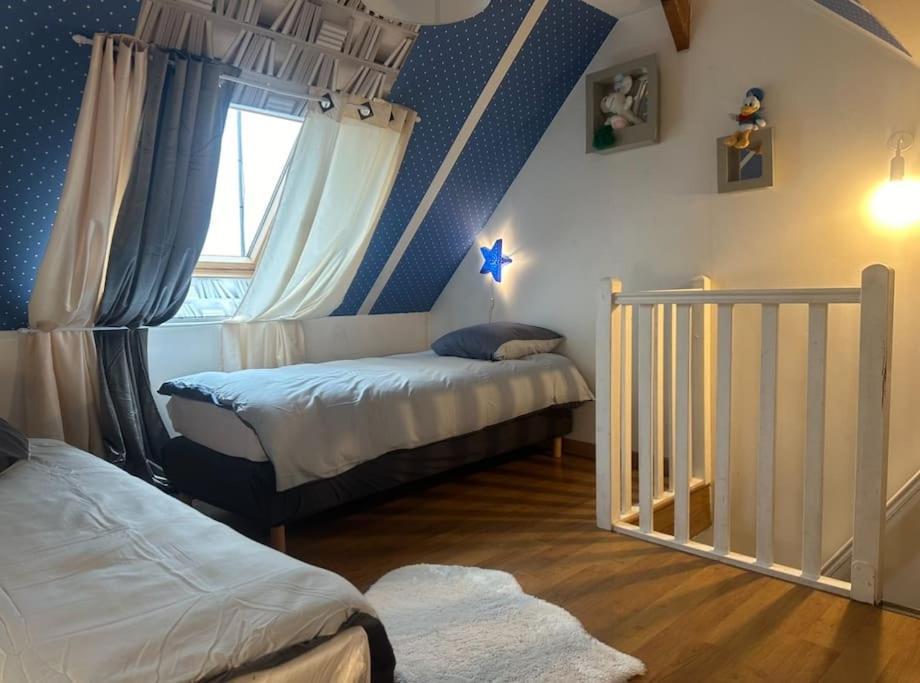 Charmante Maison 10 Mn Center Parcs Ailette Laon Exterior foto